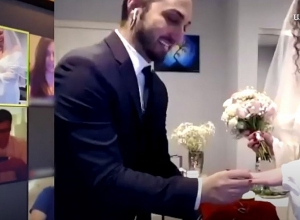 Wedding at Zoom