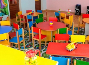 New kindergarten in Keti