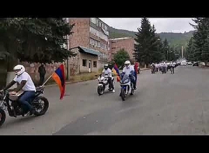 Հեծանվավազք  Վանաձորում