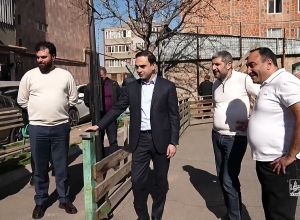 Канакер-Зейтун 2025 начался с благоустройства: мэрия