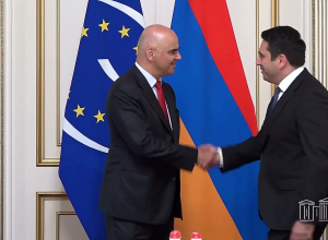Ալեն Սիմոնյանը ԵԽ գլխավոր քարտուղարի հետ հանդիպմանը բարձրացրել է Բաքվում պահվող հայ գերիների հարցը
